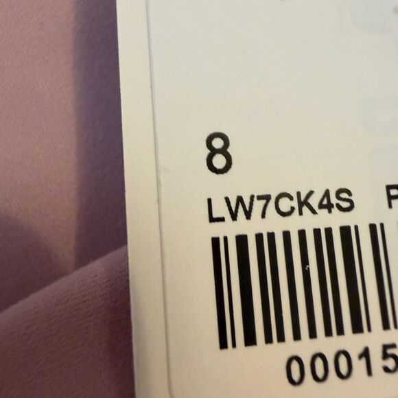 BNWT Women Lululemon Align High-Rise Short 6" Pink Haze Size 8 - Picture 6 of 9